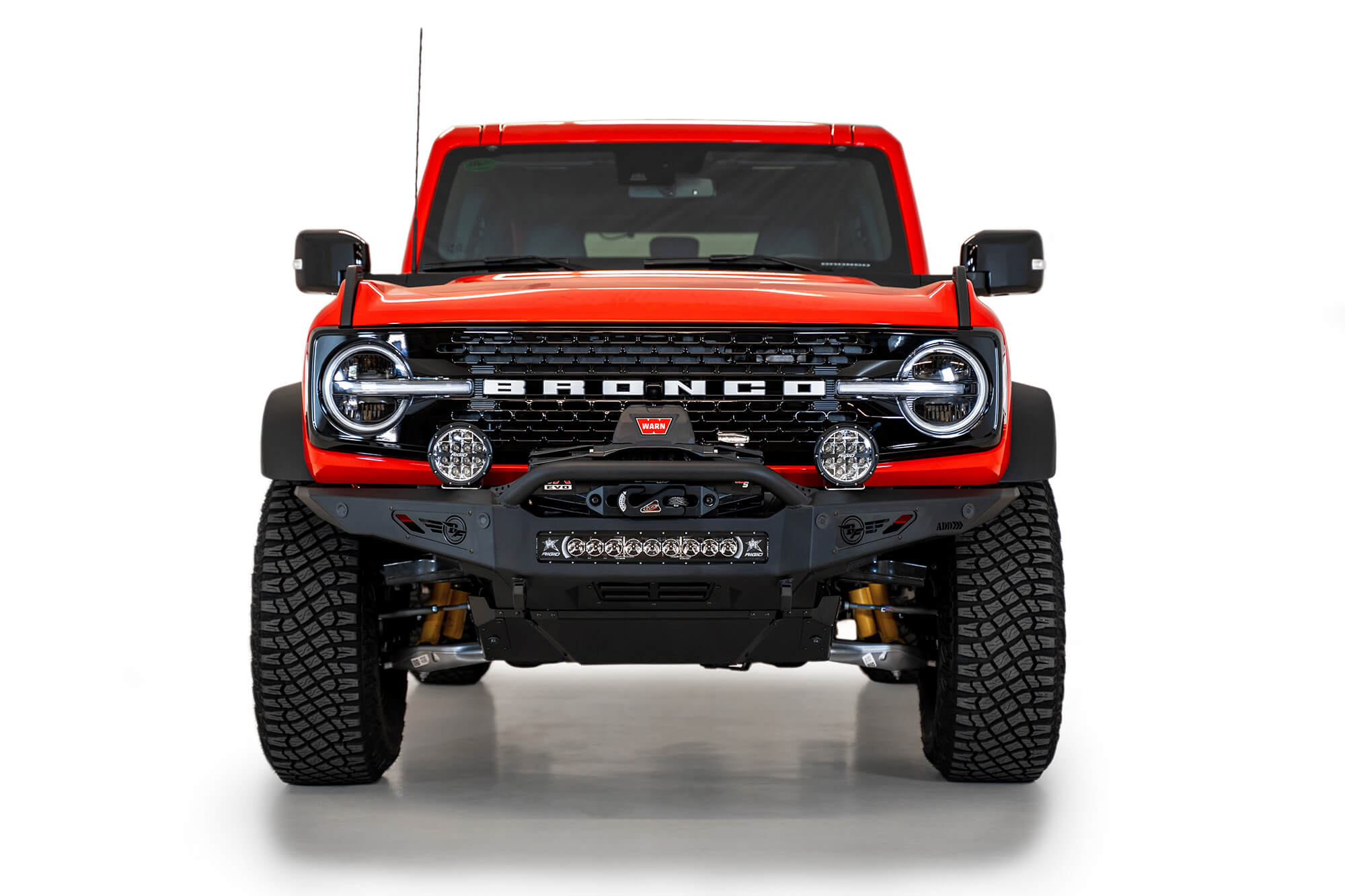 2021 + Ford Bronco Rock Fighter Skid Plate
