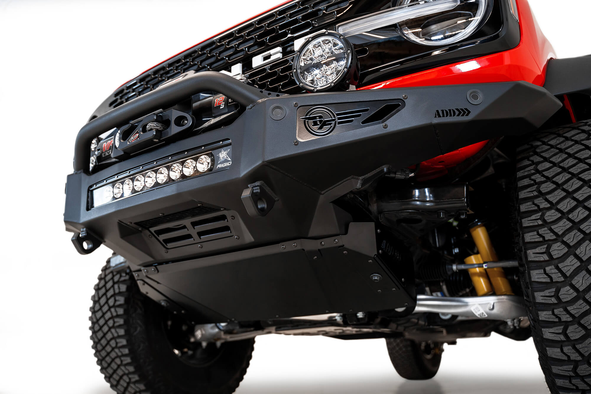 2021 + Ford Bronco Rock Fighter Skid Plate