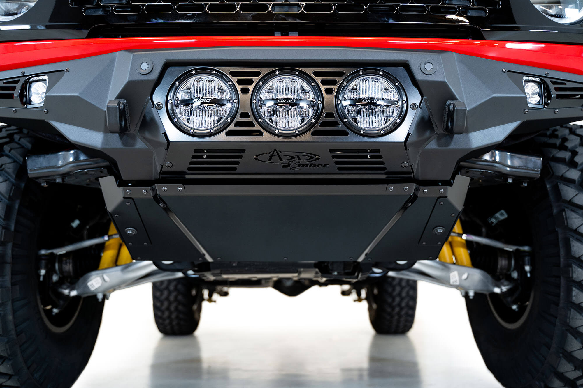 2021 + Ford Bronco Bomber Skid Plate
