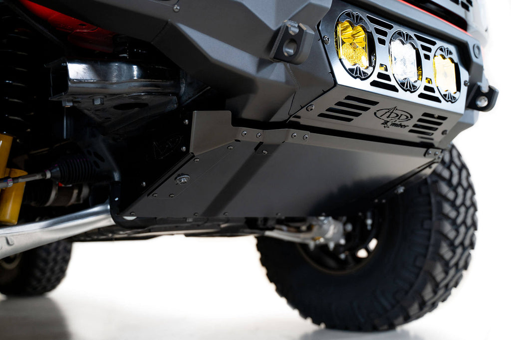 2021 + Ford Bronco Bomber Skid Plate