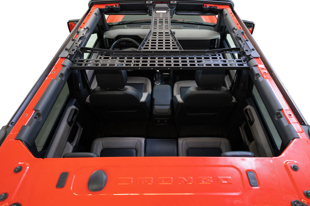 2021+ Ford Bronco Overhead Molle Panels