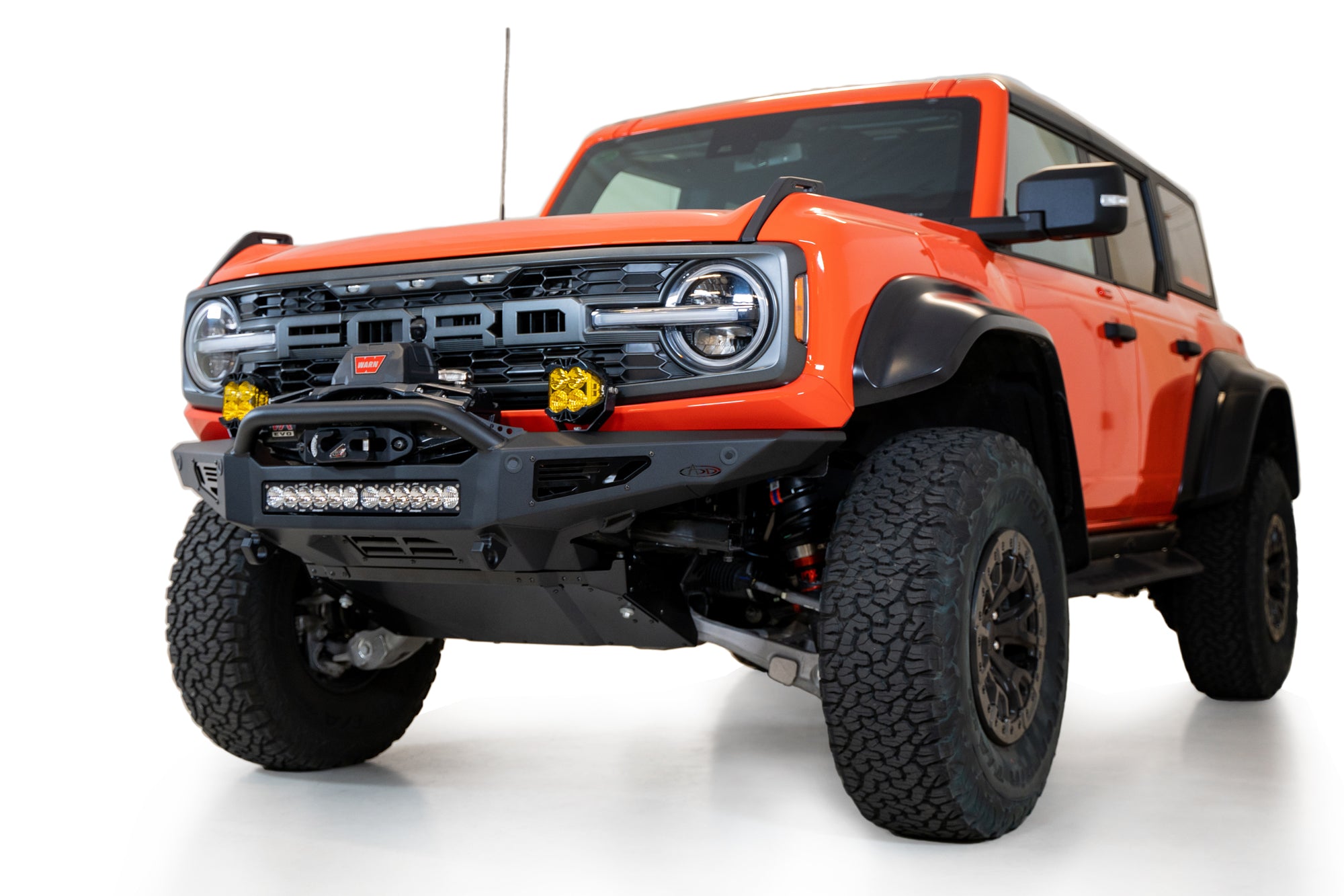 2022+ Ford Bronco Raptor Rock Fighter Skid Plate