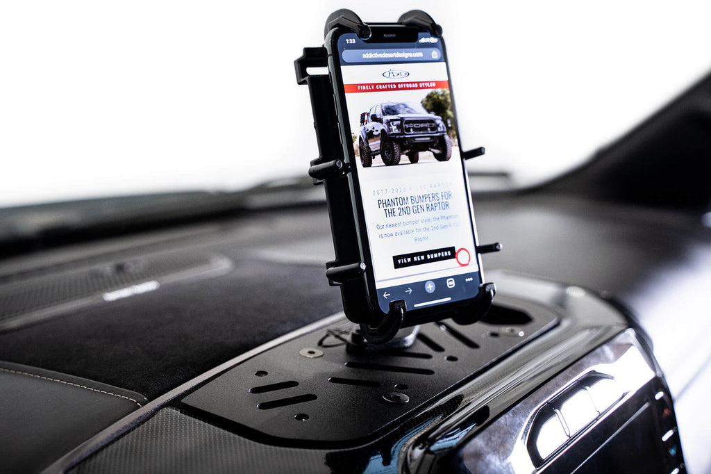 2019-2025 Ram 1500, TRX, RHO Digital Device Dash Mount