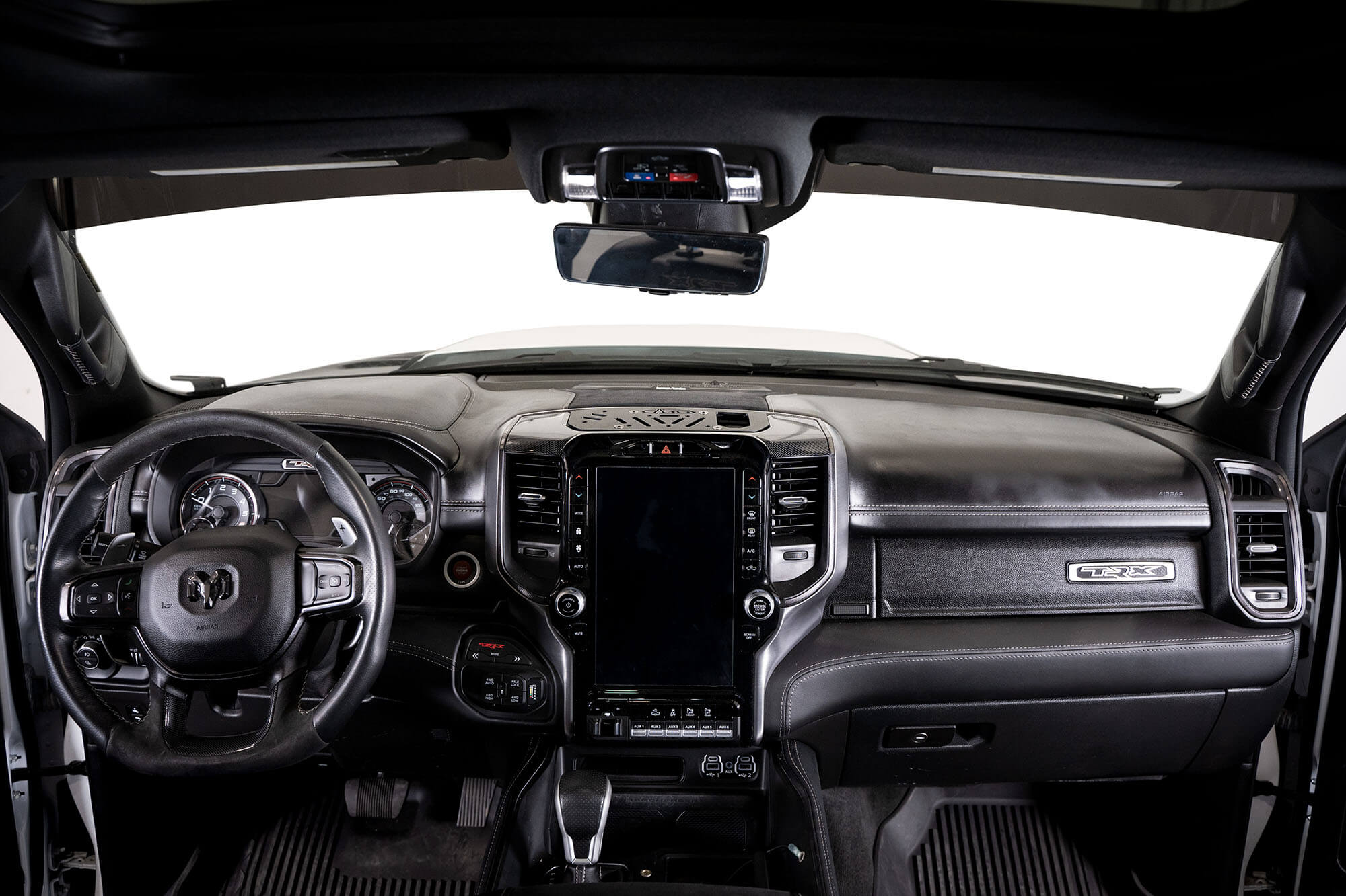 2019-2025 Ram 1500, TRX, RHO Digital Device Dash Mount