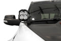 2021-2025 RAM 1500 TRX/RHO Ditch Light Brackets