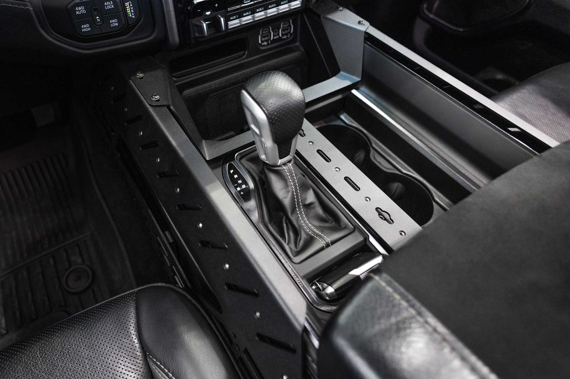 2021-2025 Ram 1500 TRX/RHO Center Console Molle Panels & Digital Device Bridge