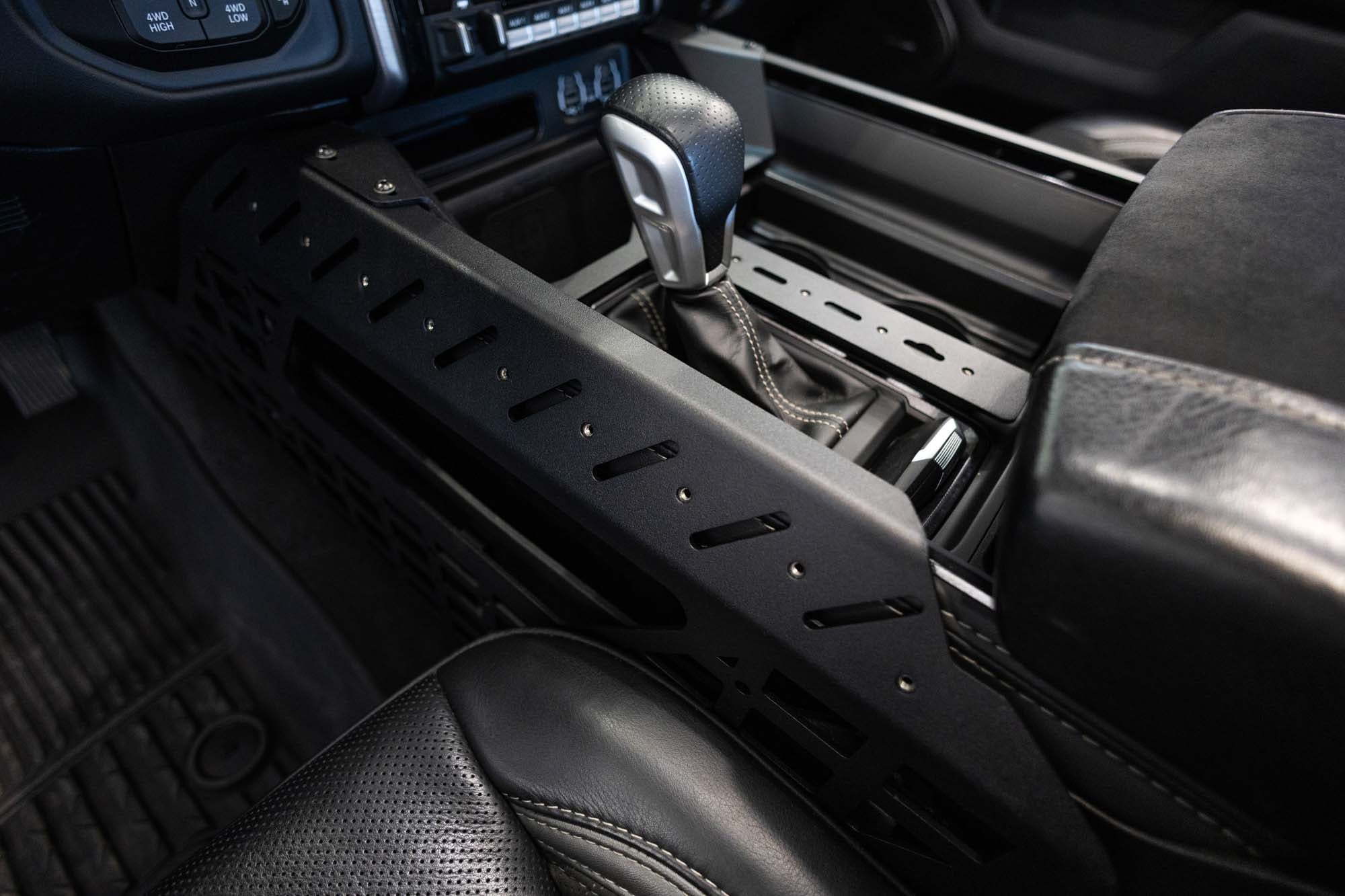 2021-2025 Ram 1500 TRX/RHO Center Console Molle Panels & Digital Device Bridge