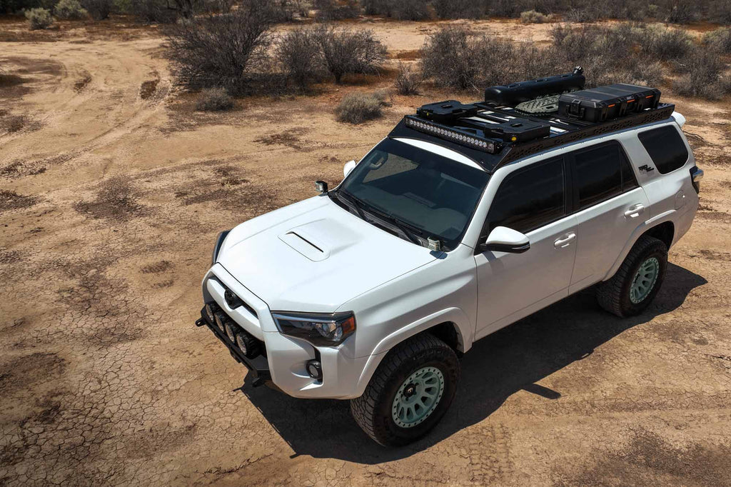 2010-2024 Toyota 4Runner Roof Rack With Light Pocket