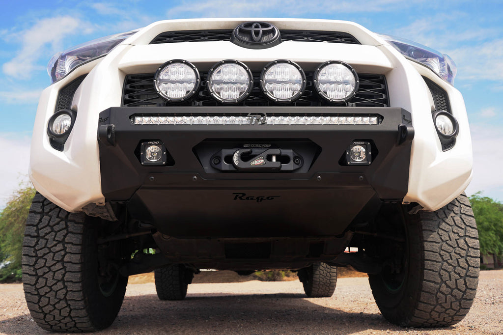 2014-2024 Toyota 4Runner Skid Plate for Center Mount Front Bumper