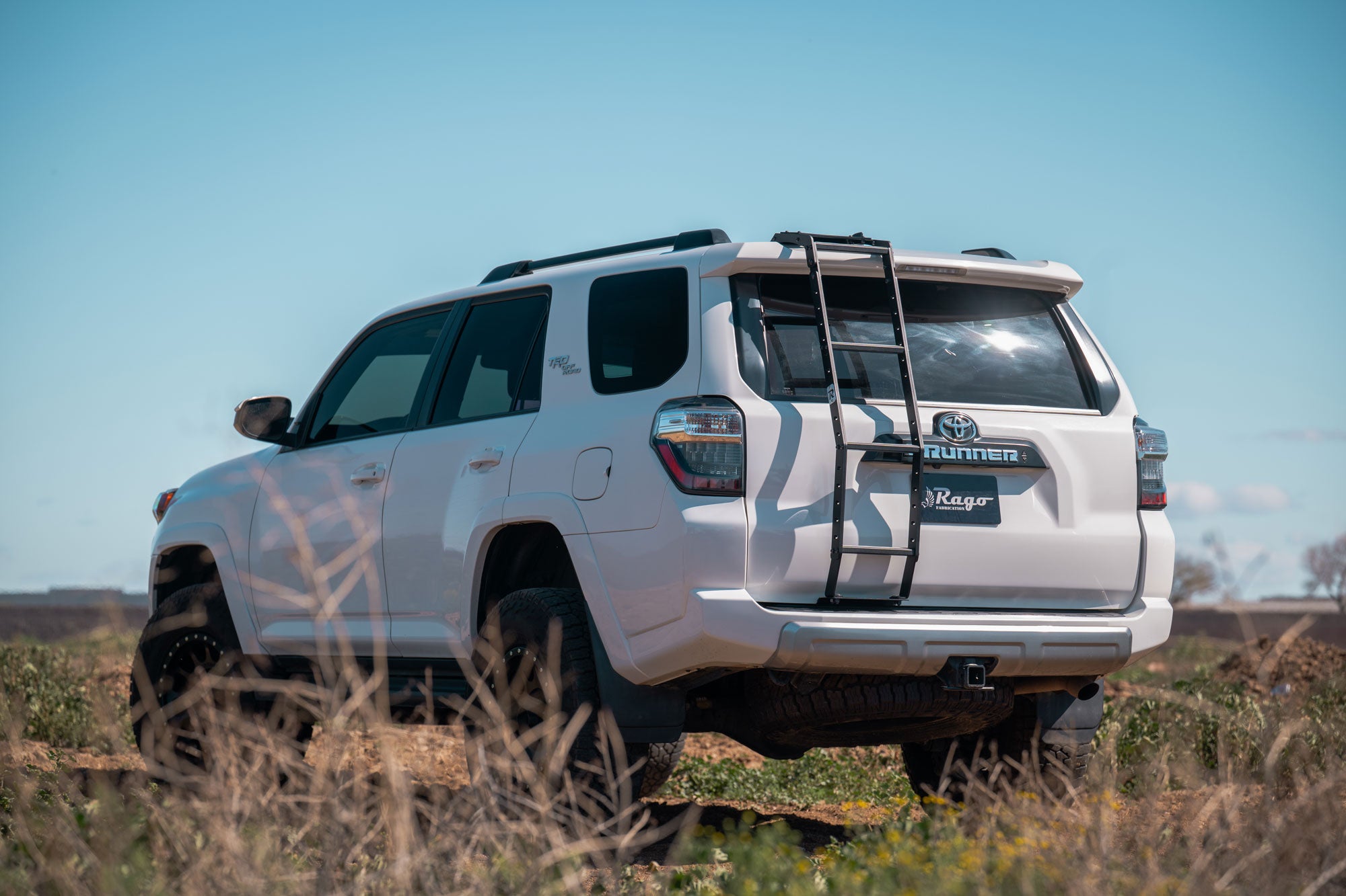2010-2024 Toyota 4Runner Rear Hatch Ladder