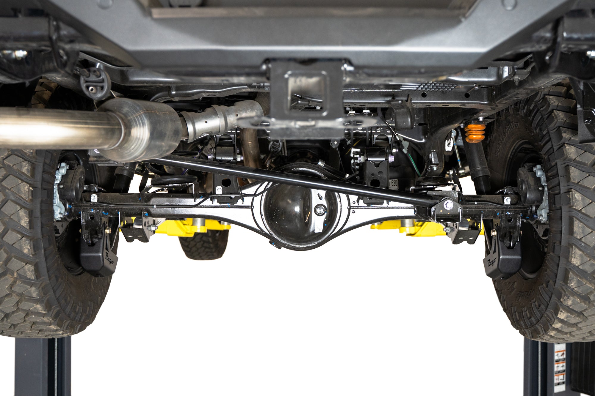 2024+ Toyota Tacoma Rago Fabrication Rear Shock Guards