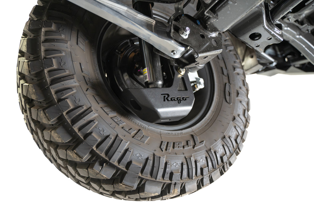 2024+ Toyota Tacoma Rago Fabrication Rear Shock Guards