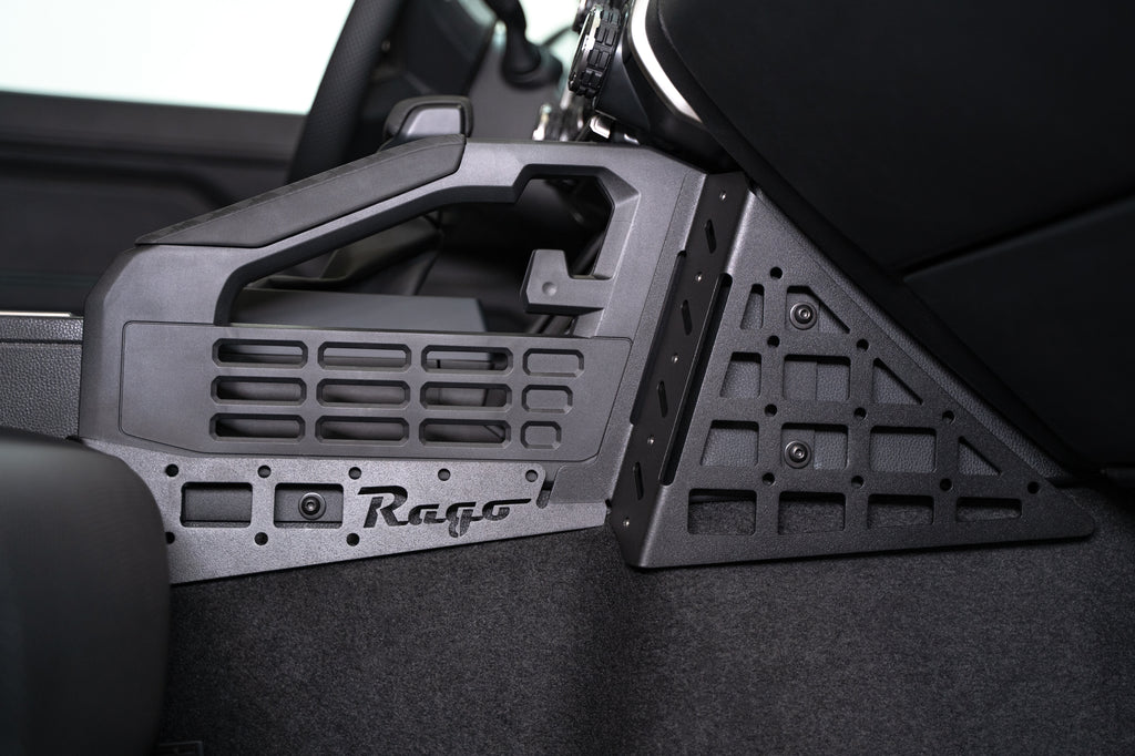 2024+ Toyota Tacoma & 4Runner Rago Fabrication Center Console Molle Panel