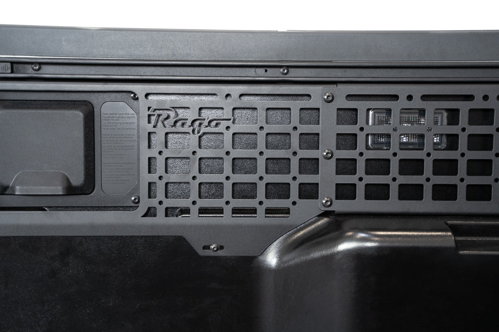 2024+ Toyota Tacoma Rago Fabrication Bed Molle Panel