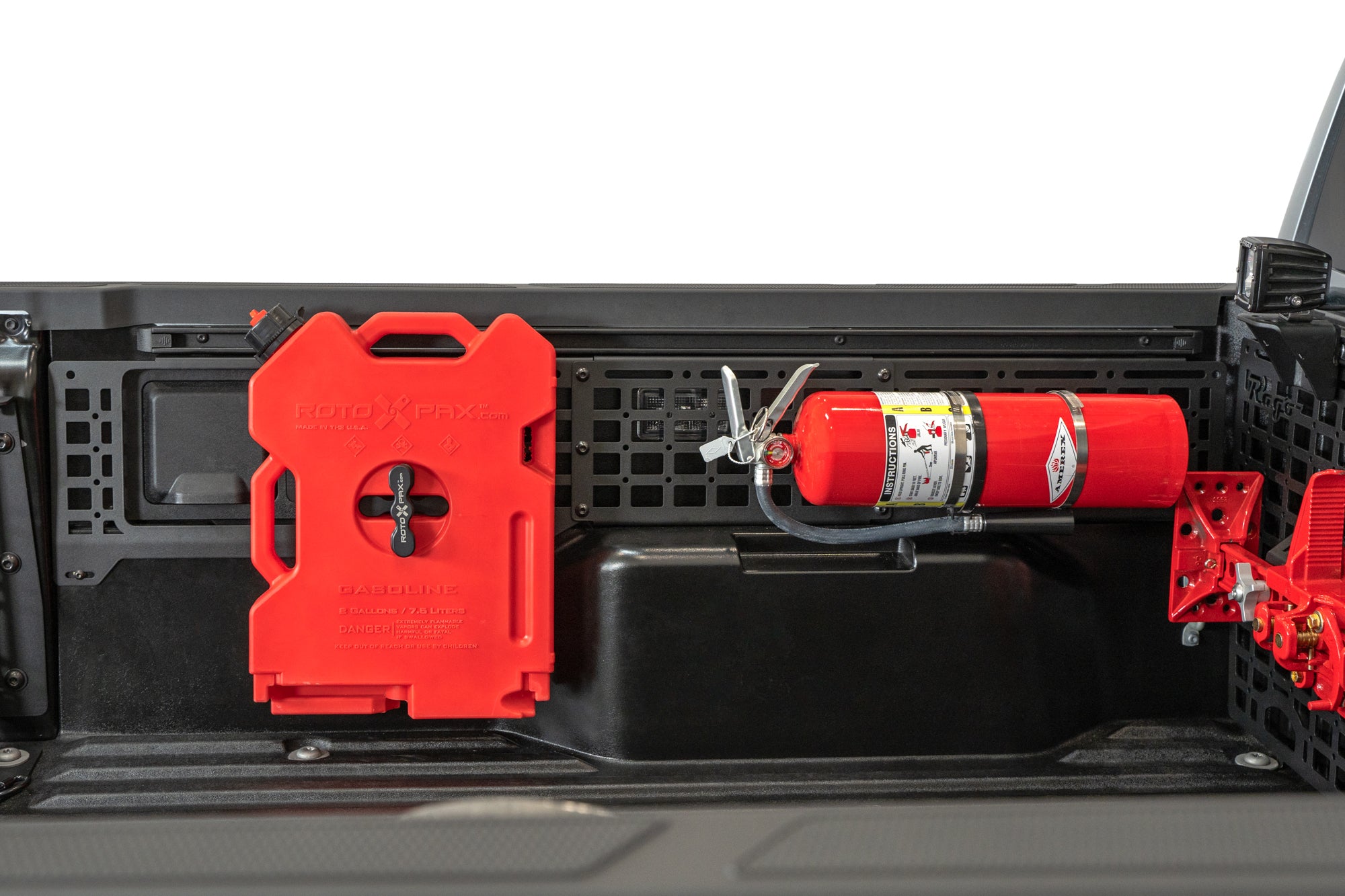 2024+ Toyota Tacoma Rago Fabrication Bed Molle Panel