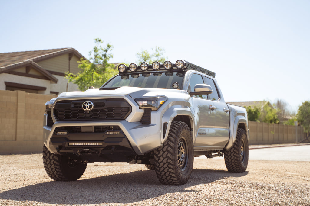 2024+ Toyota Tacoma Rago Fabrication Roof Rack Kit