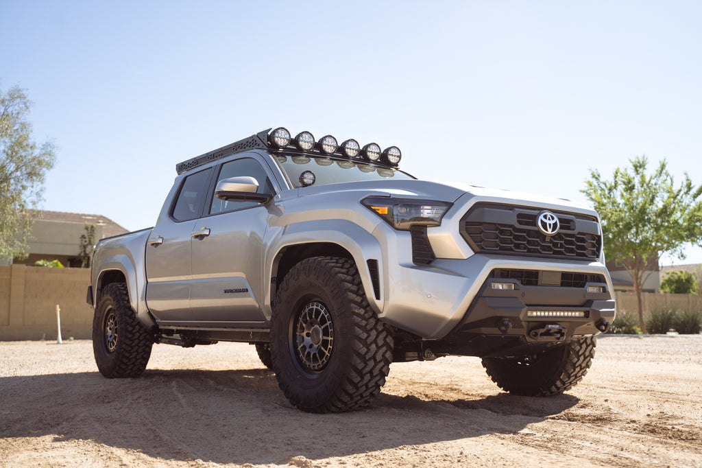 2024+ Toyota Tacoma Rago Fabrication Roof Rack Kit