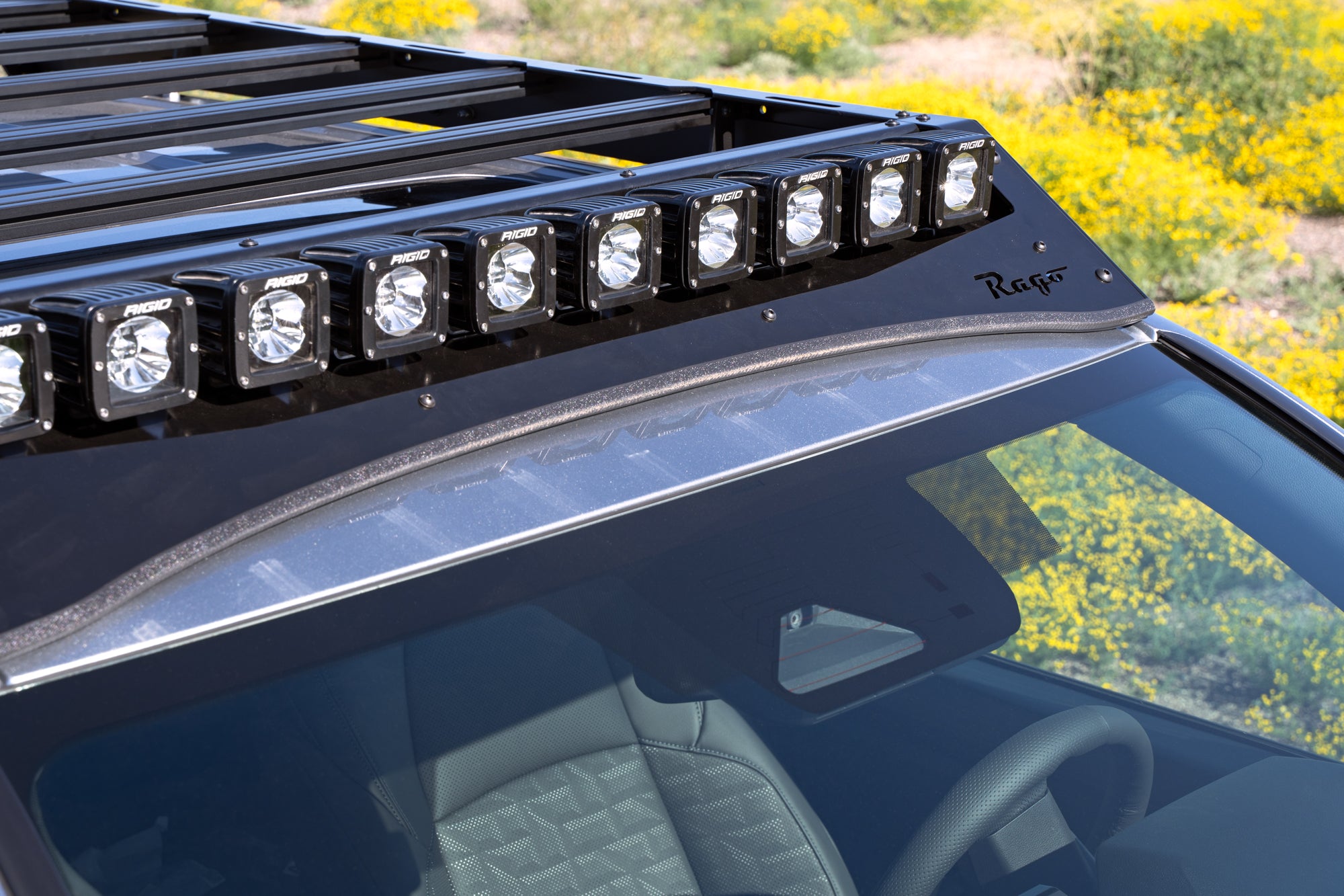 2024+ Toyota Tacoma Rago Fabrication Roof Rack Kit