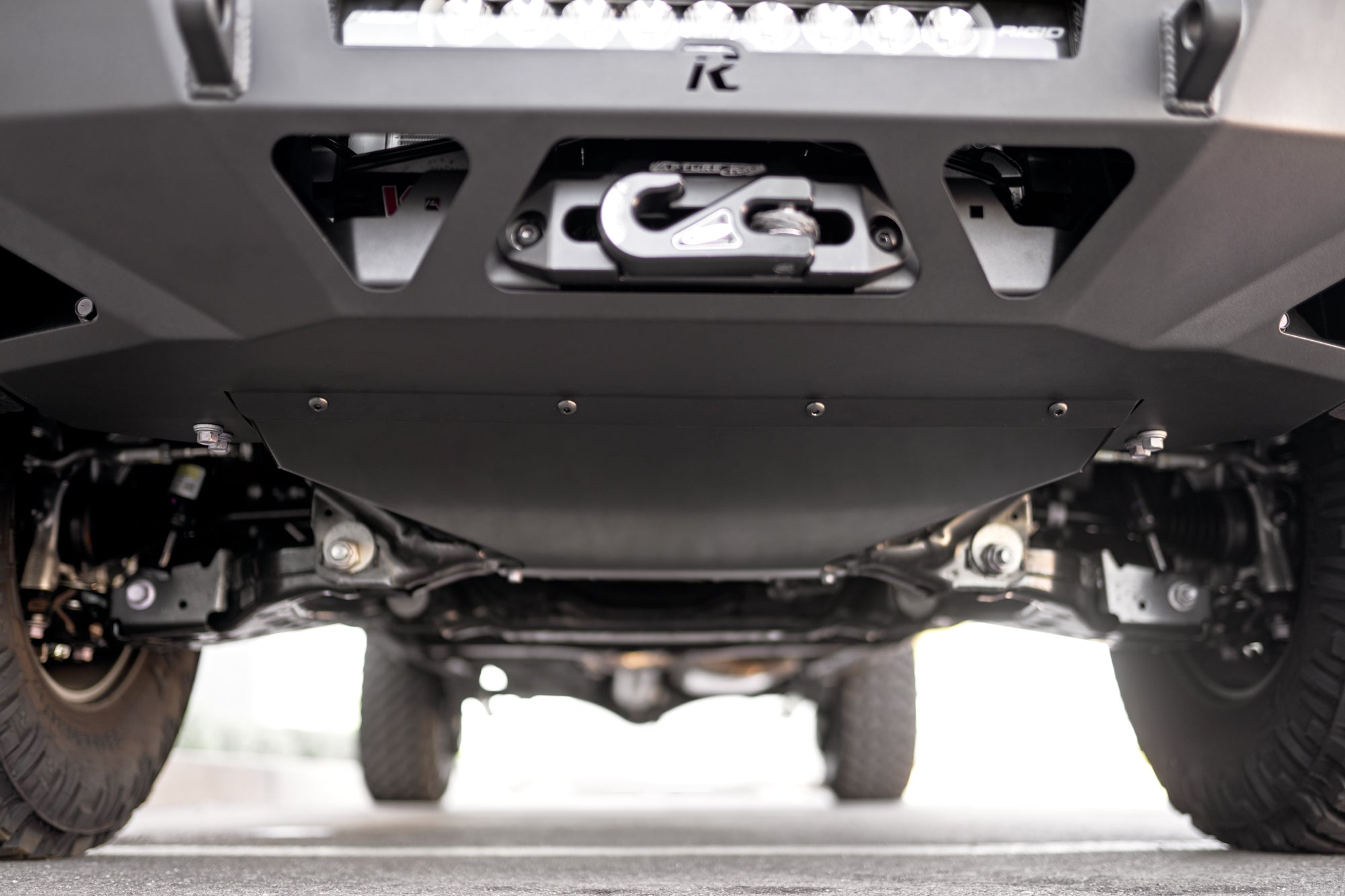 2024+ Toyota Tacoma Rago Fabrication Skid Plate