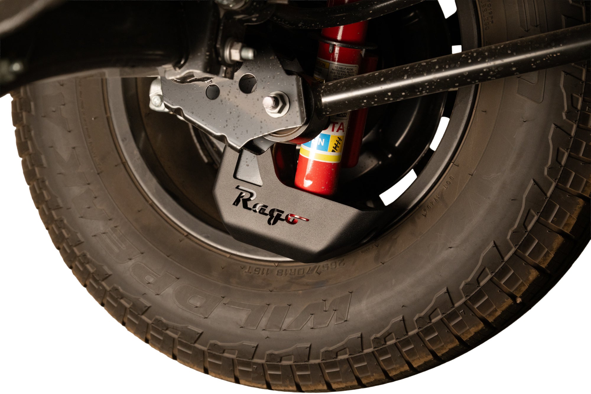 2025+ Toyota 4Runner Rear Shock Guards