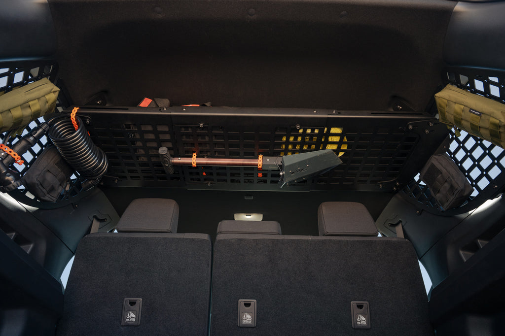 2025+ Toyota 4Runner Molle Panel Storage Shelf