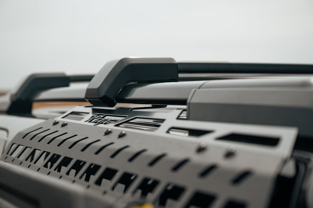 2025+ Toyota 4Runner Exterior Molle Storage Panels for Factory Roof Rails