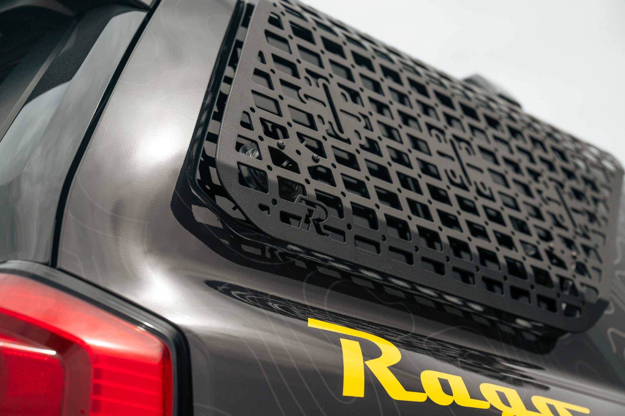 2025+ Toyota 4Runner Exterior Molle Storage Panels for Factory Roof Rails - Passenger Side