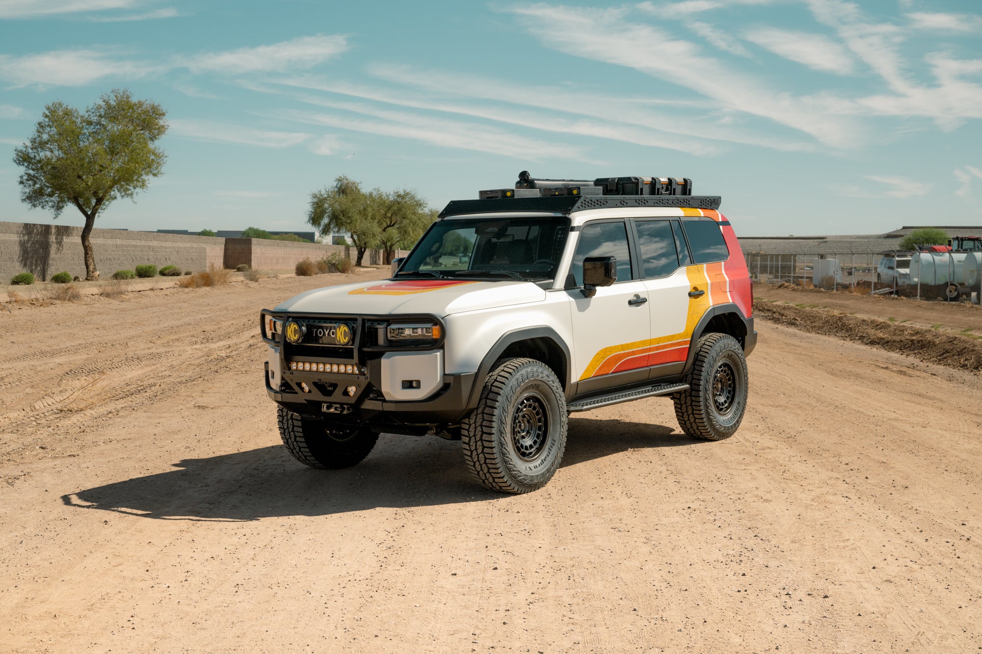 2024 Toyota Land Cruiser Roof Rack