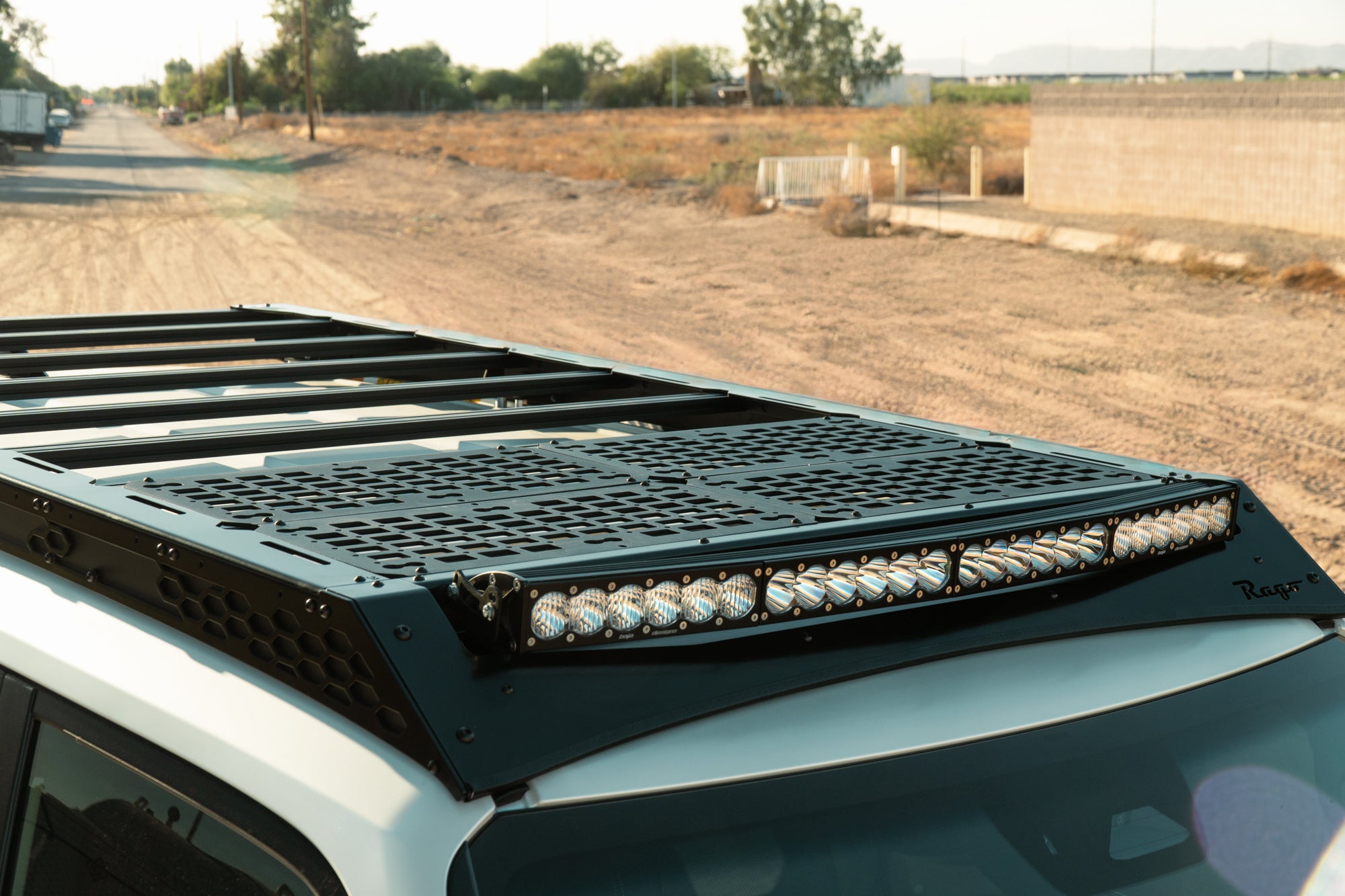 2024 Toyota Land Cruiser Roof Rack with Light Pocket