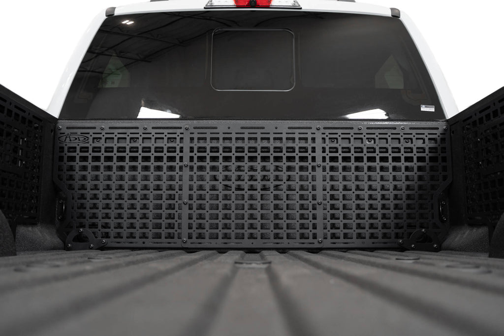 2023 Ford Super Duty Bed Cab Molle Panel Full Kit