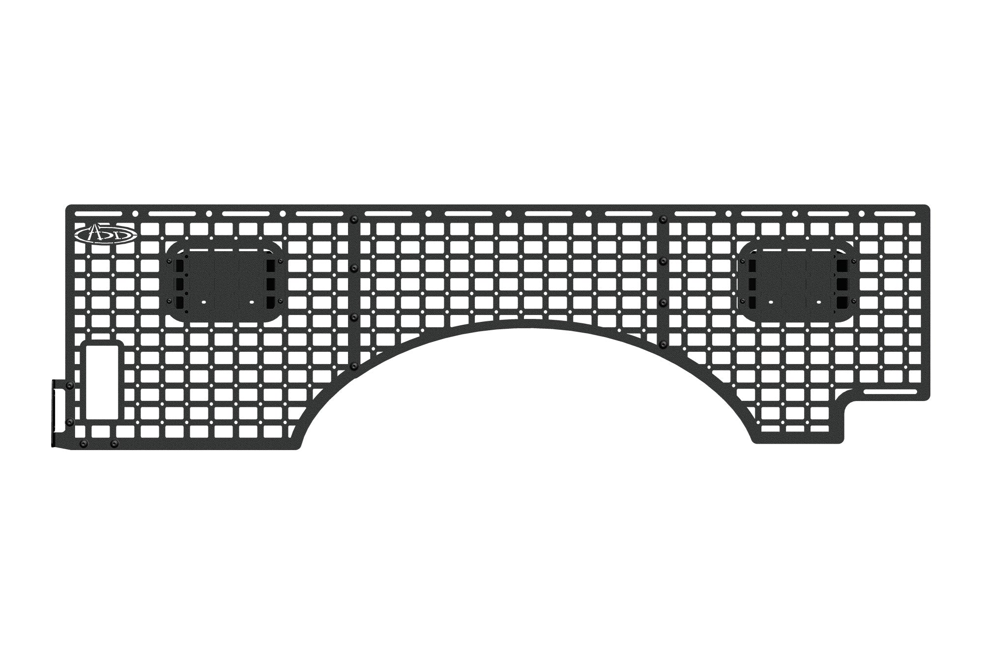 2023-2026 Ford Super Duty F-250/350/450 Long Bed Side Molle Panels