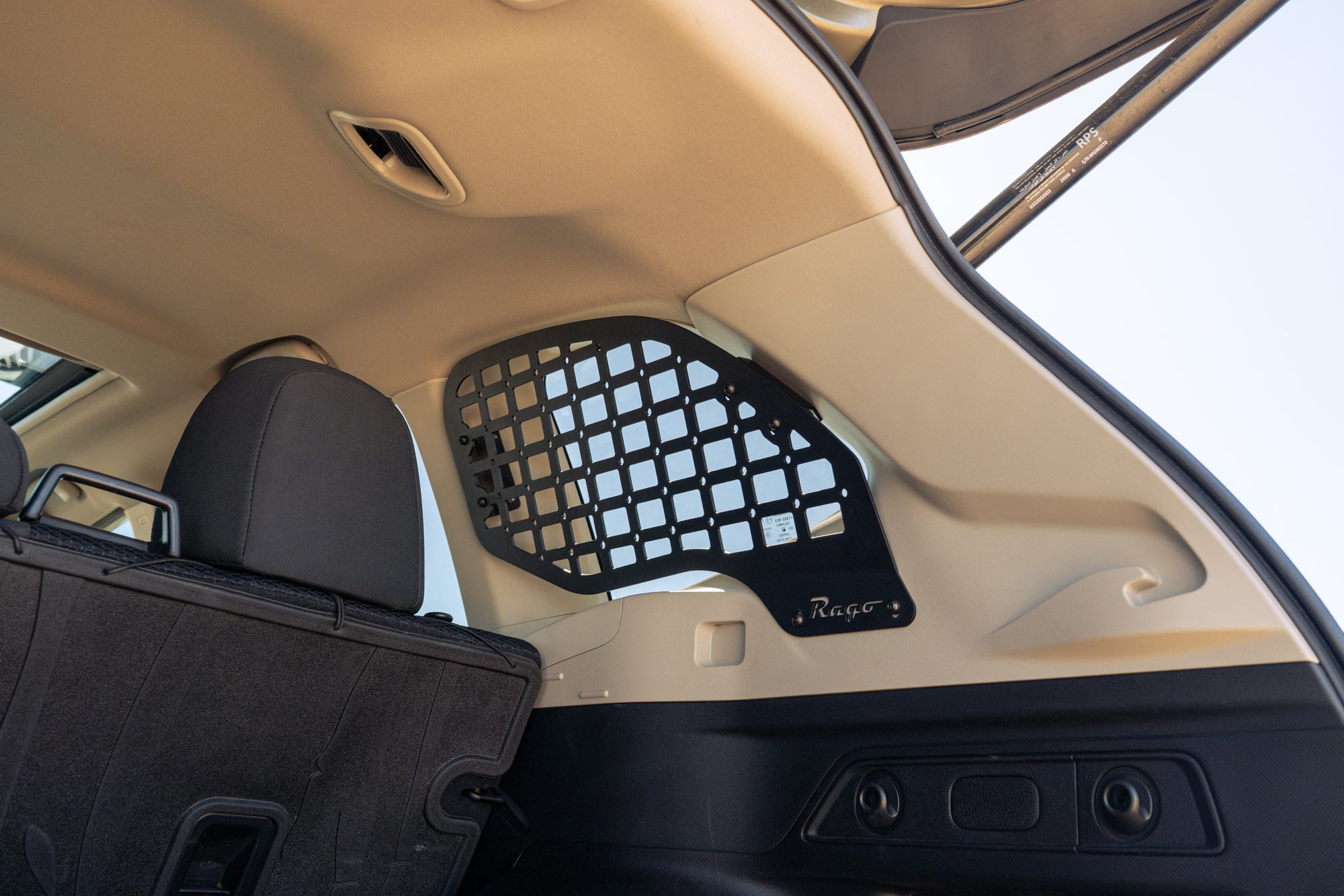 2019-2024 Subaru Forester Rear Window Molle Storage Panels
