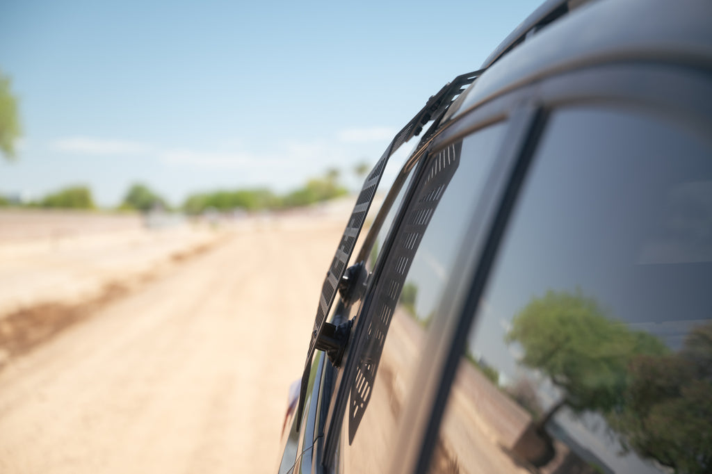 2019-2024 Subaru Forester Exterior Molle Storage Panels for Factory Roof Rails