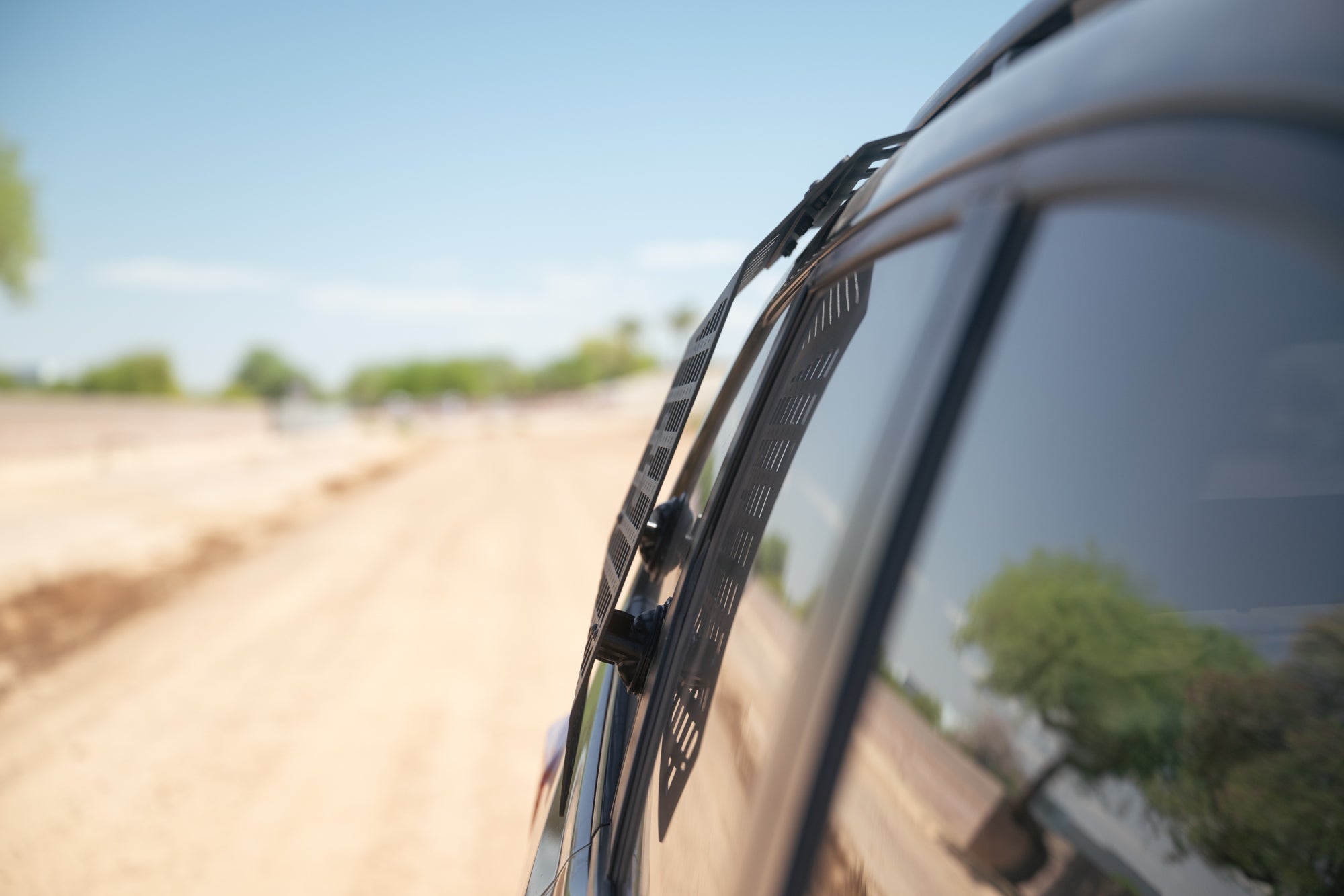 2019-2024 Subaru Forester Exterior Molle Storage Panels for Factory Roof Rails