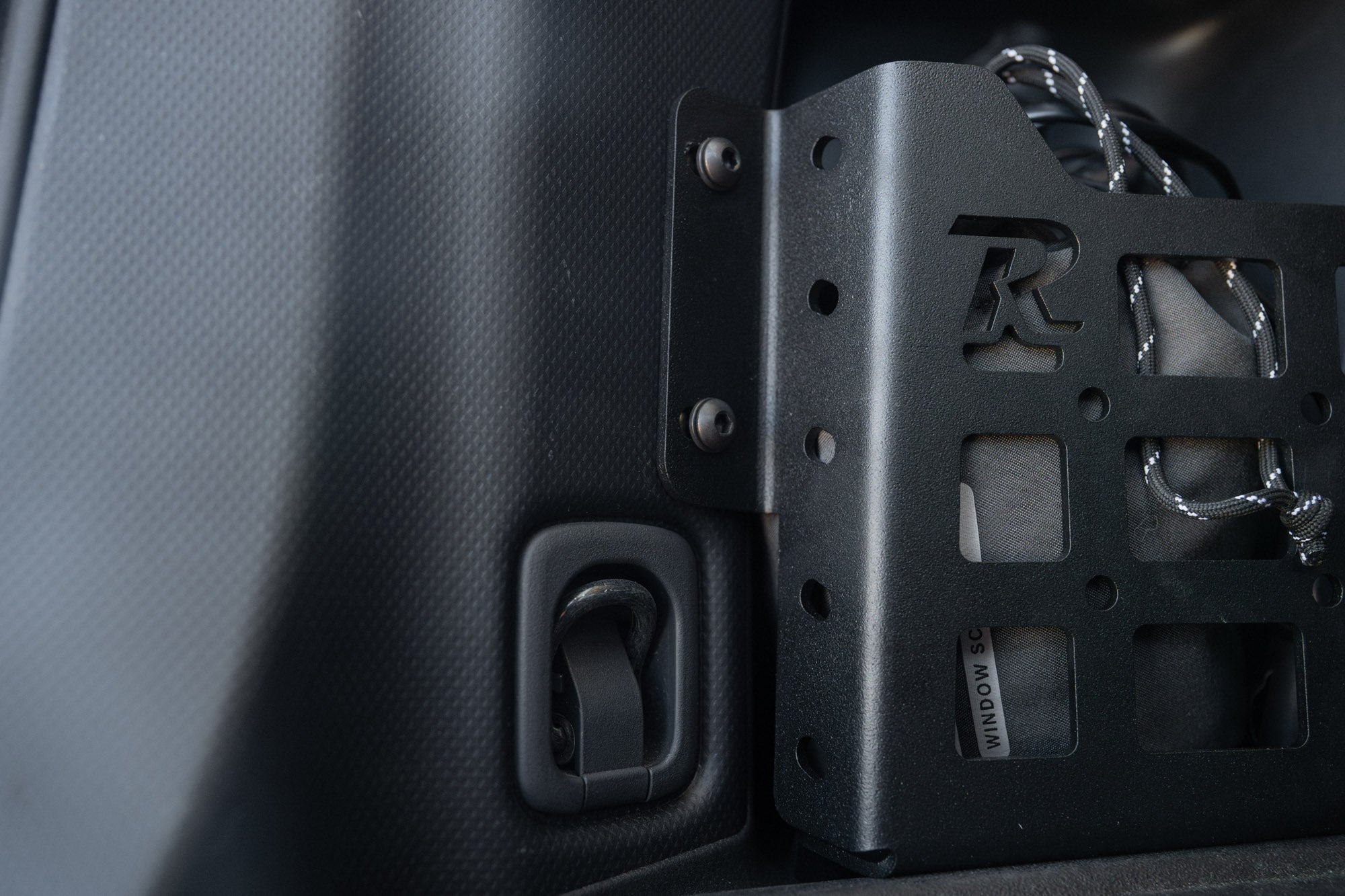 2019-2024 Subaru Forester Rear Cargo Pocket Molles