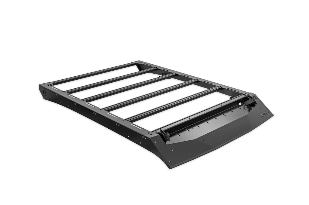 2022-2025 Rivian R1T Roof Rack w/ Light Pocket (Honeycomb)