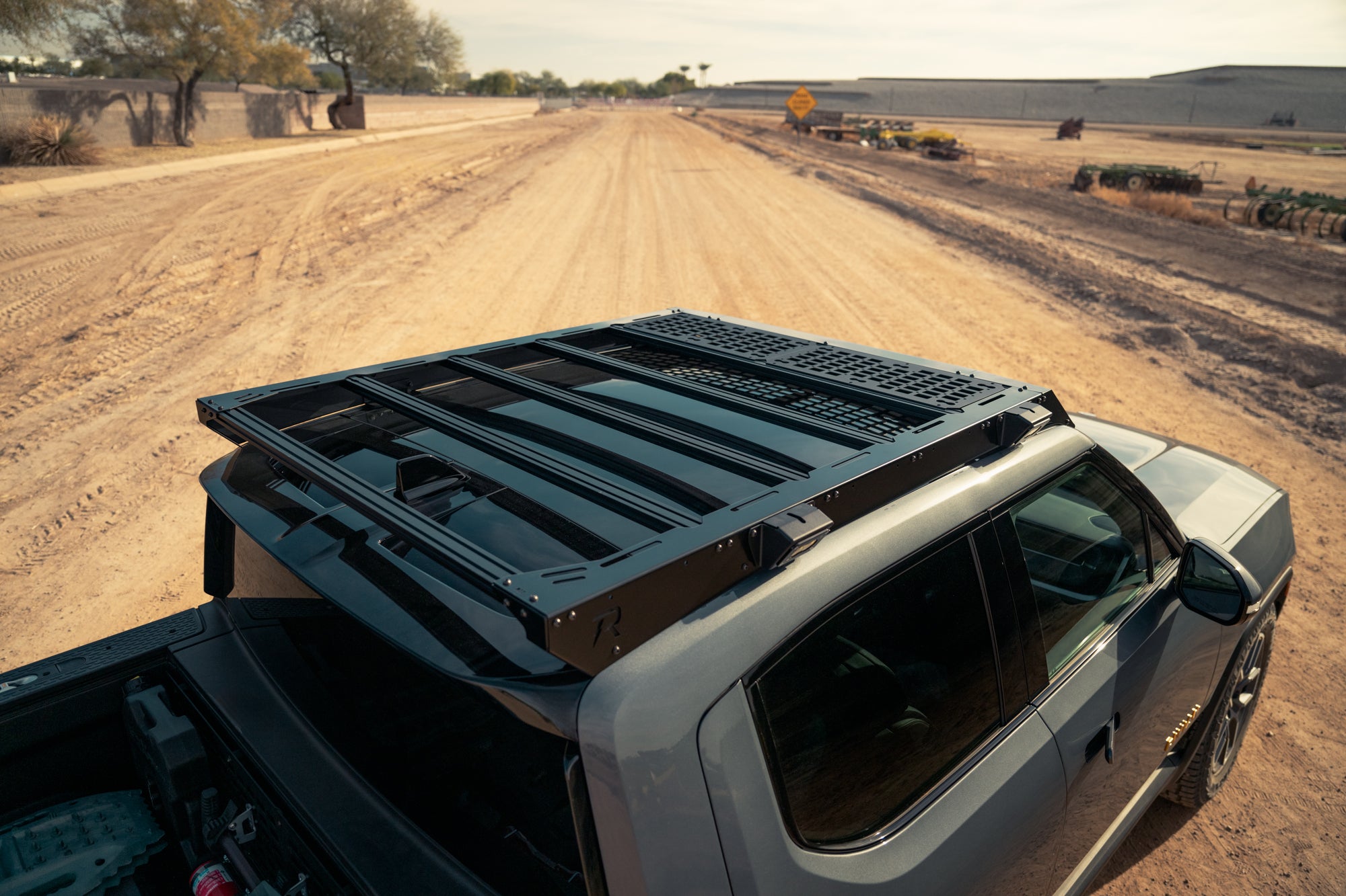 2022-2025 Rivian R1T Front & Rear Decking Panels
