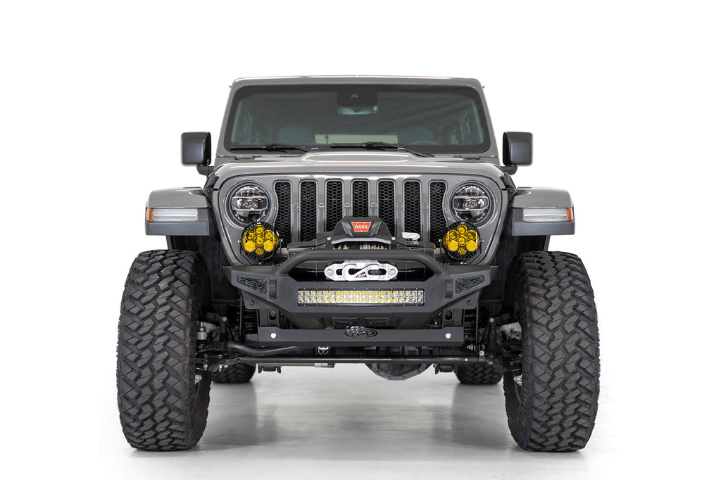2018+ Jeep  JL JLU JT Wrangler , Gladiator Addictive Desert Designs way Bar Skid Plate
