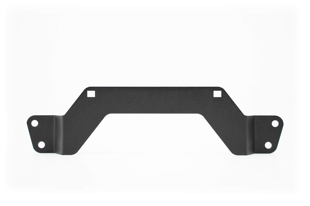 2007+ Jeep JL JLU JT Wrangler , Gladiator Stealth Fighter Front Bumper Addictive Desert Designs License Plate Bracket