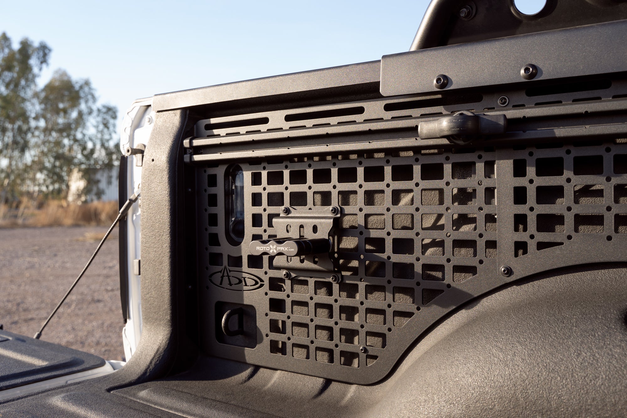 Universal Molle Panel RotopaX Mounts