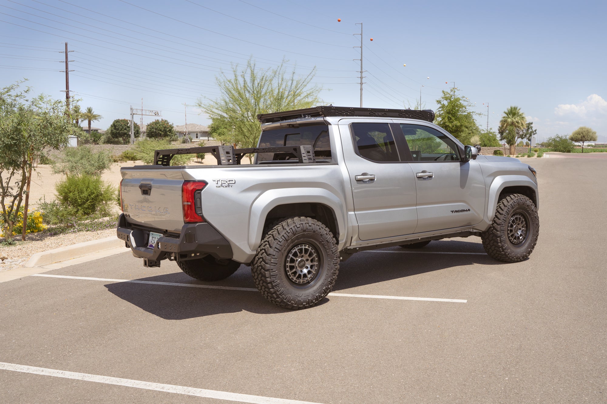 Universal Truck Bed Rack Cargo Rails