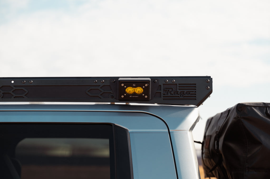 The Illuminator - Roof Rack Light Mount - Baja Designs S2