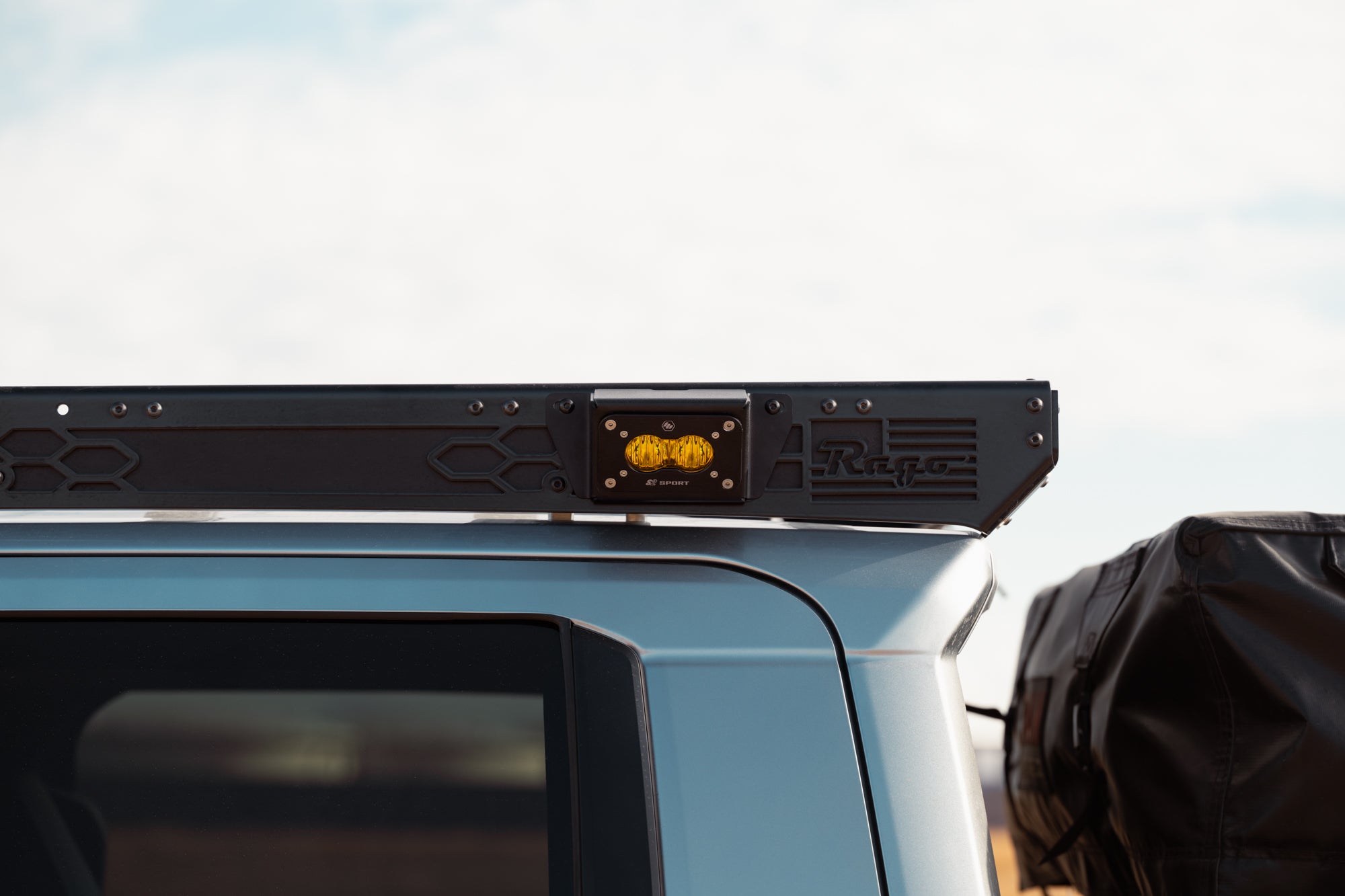 The Illuminator - Roof Rack Light Mount - Baja Designs S2