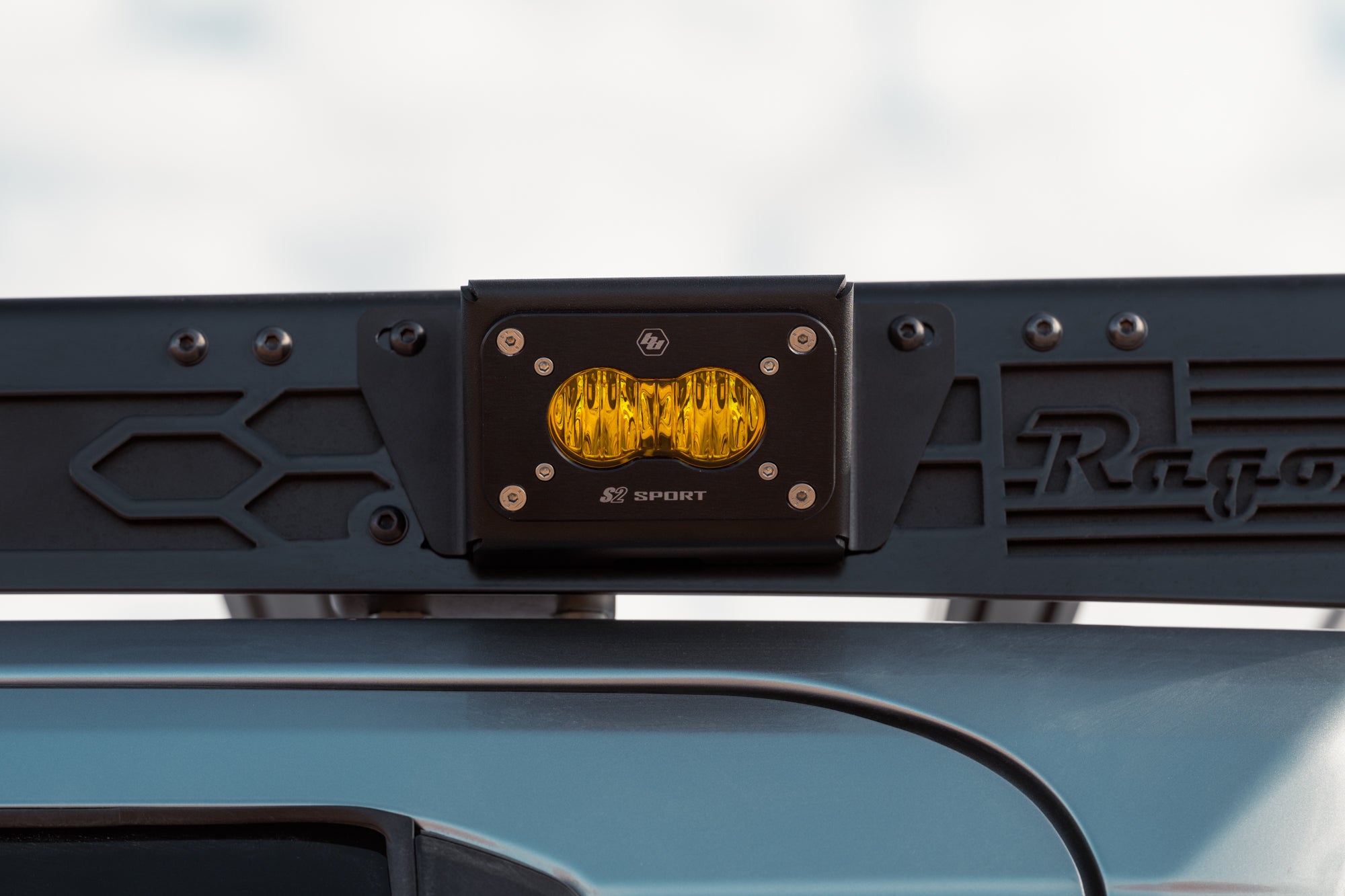 The Illuminator - Roof Rack Light Mount - Baja Designs S2