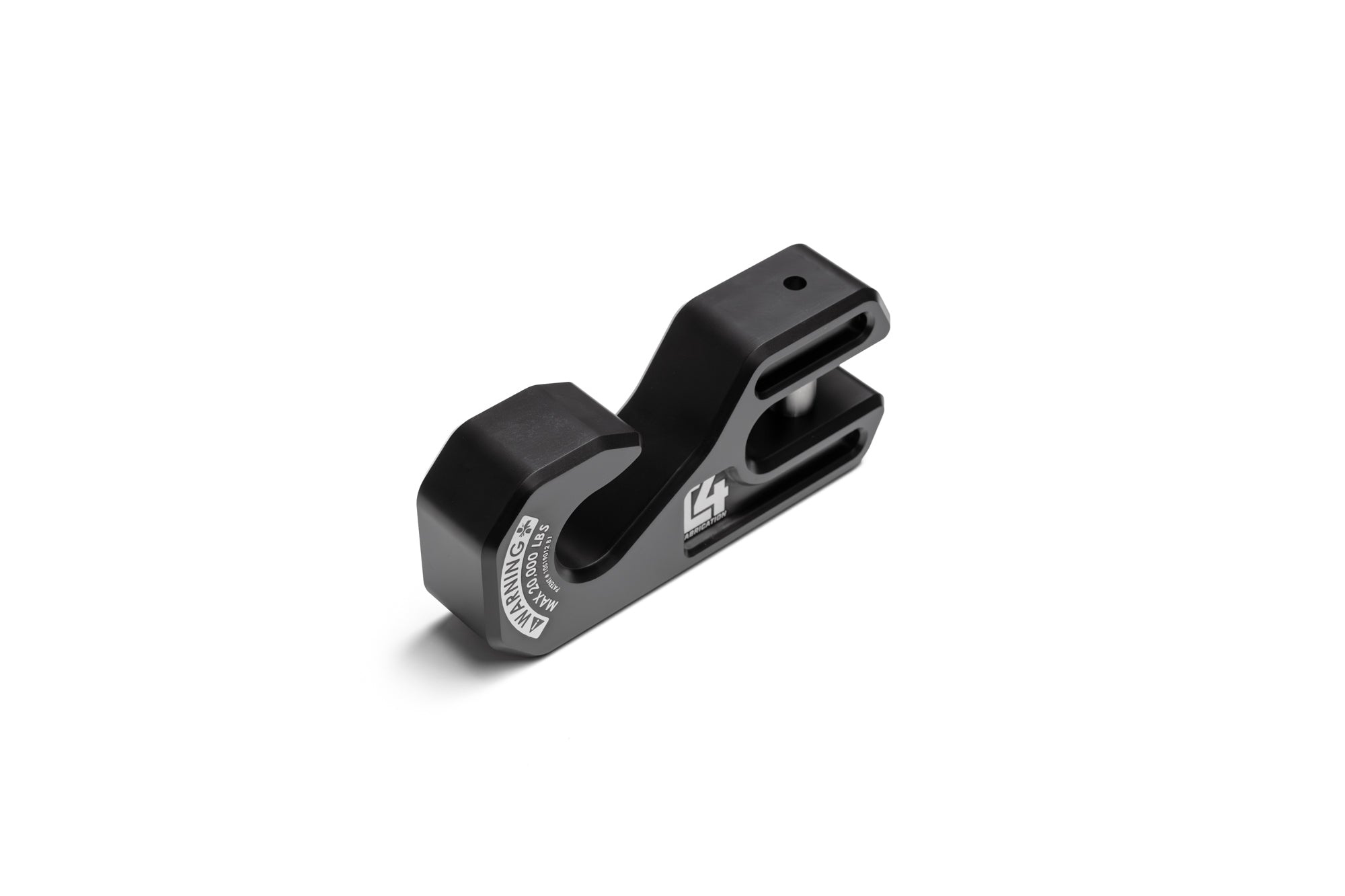 C4 Winch Fairlead | Closed & Open Hook