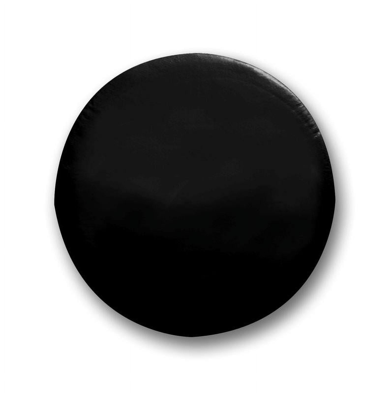 Adco Black Tire Cover- a