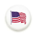 Adco Flag Tire Cover- J