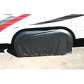 Dbl Axle Tyre Gard Lg Wht