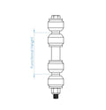 2-3/8'  Functional Height Polymer E