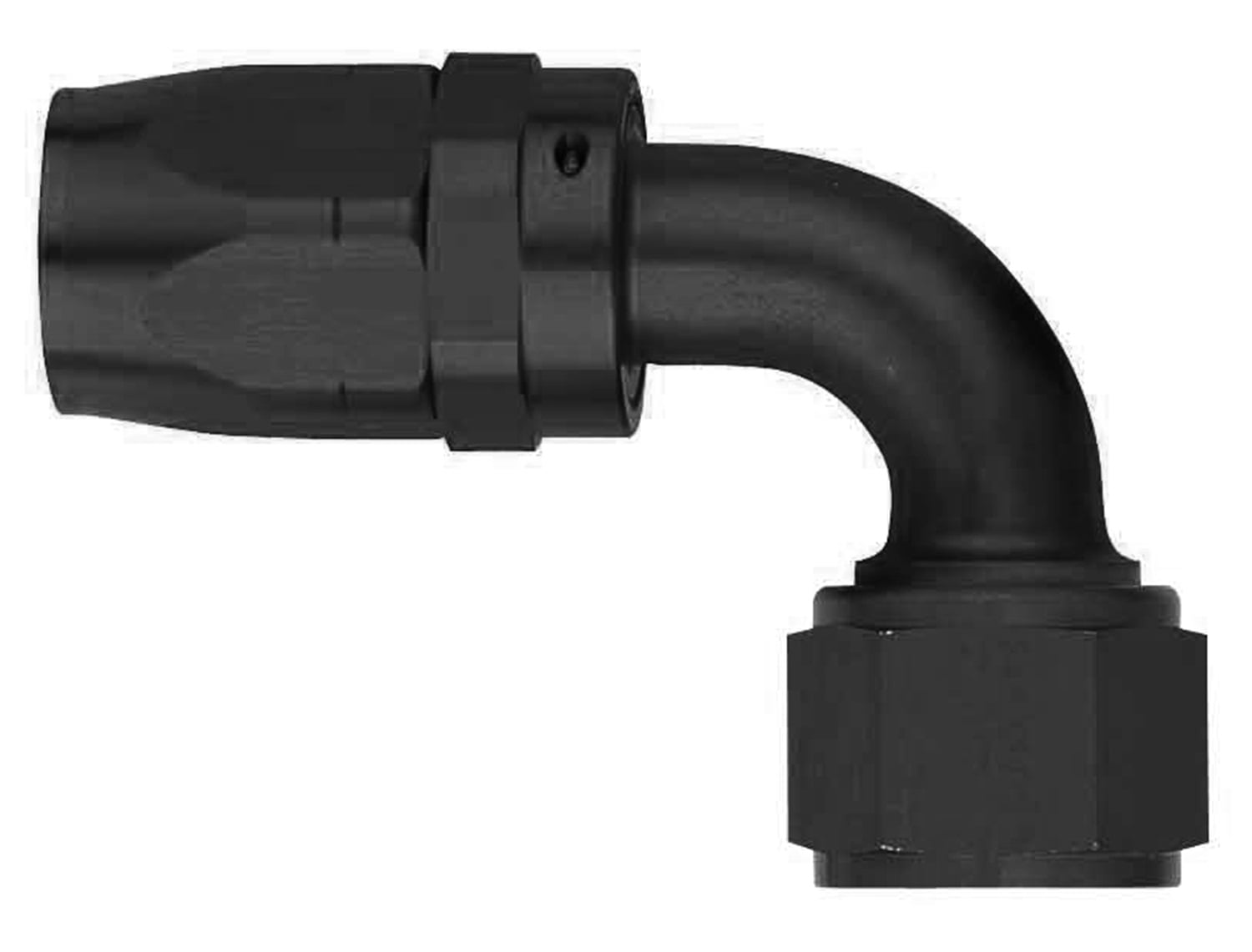 #8 90DEG. Elbow Hose End
